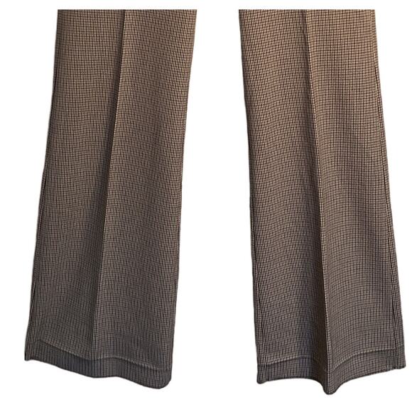 Express Pants Womens Size 0  Brown Mid Rise Hook and Eye Zip Straight Leg - Picture 7 of 11